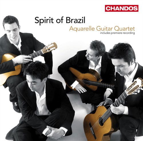 Spirit Of Brazil - Assad / Villa-Lobos / Dyens - Musik - CHANDOS - 0095115151228 - 2. März 2009