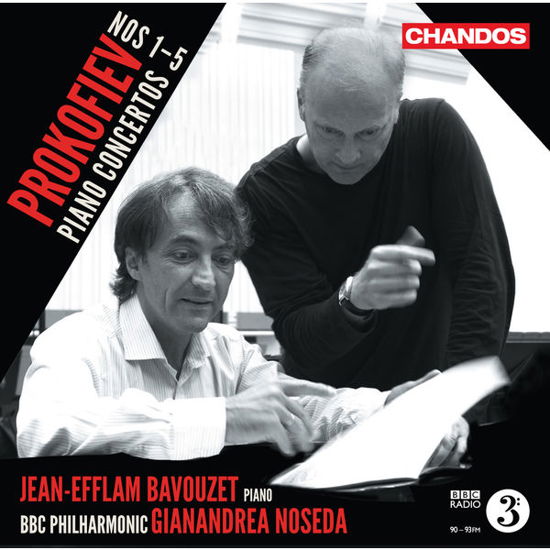 Jean-Efflam Bavouzet · Prokofiev: Complete Piano Concertos 1-5 (CD) (2014)