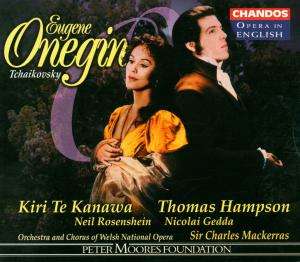 Eugene Onegin (In English) - Tchaikovsky / Kanawa / Gedda / Hampson / Mackerras - Musik - CHN - 0095115304228 - 24. april 2001