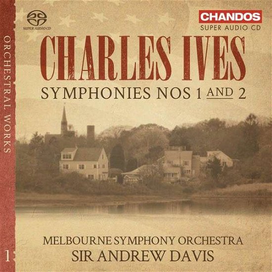 Orchestral Works Vol.1 - C. Ives - Musikk - CHANDOS - 0095115515228 - 12. mars 2015