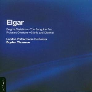 Cover for Elgar / Miller / Thomson / London Philharmonic · Sanguine Fan Op 81 / Incidental Music (CD) (2004)