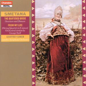 Smetanathe Battered Bride - London Sogeoffrey Simon - Música - CHANDOS - 0095115841228 - 11 de febrero de 2002
