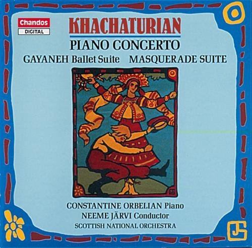 Cover for A. Khachaturian · Gayaneh (CD) (2011)