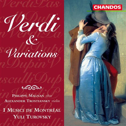 Verdi & Variations - Verdi / Magnan / Trostiansky / Torovsky - Music - CHN - 0095115966228 - March 23, 1999