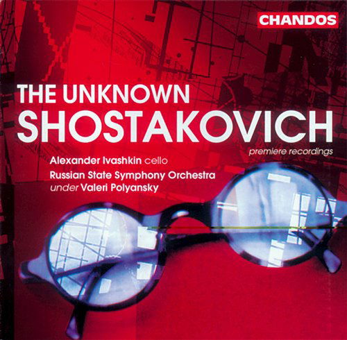 Unknown Shostakovich - Shostakovich / Tishchenko / Schumann - Music - CHANDOS - 0095115979228 - April 25, 2000