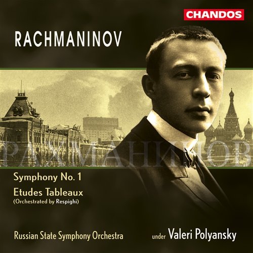 Rachmaninoff / Respighi / Polyanski · Symphony 1 / Etudes Tableaux (CD) (2001)