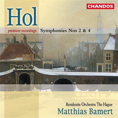 Cover for Hol / Bamert / Residentie Orchestra · Symphonies 1 &amp; 2 (CD) (2001)
