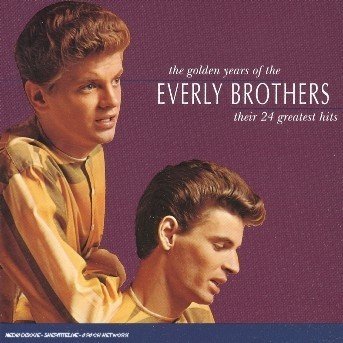 Cover for The Everly Brothers · Golden Years Of -Their 24 (CD) (1993)