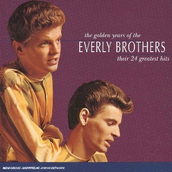 Everly Brothers-golden Years - Everly Brothers - Musik - Wea/warner - 0095483199228 - 1993