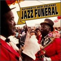 Cover for Authentic New Orleans Jazz Funeral / Various (CD) (1994)