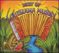 Cover for Best of Louisiana Music / Various (CD) [Digipak] (2006)