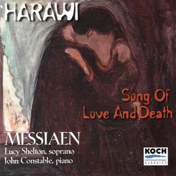 Cover for Various Artists · Messiaen Harawi. (Lucy Shelton (CD) (2017)