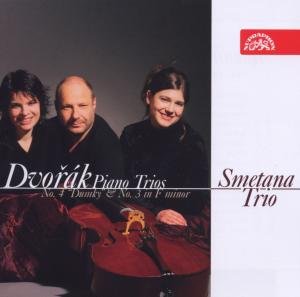 Dvorak Piano Trios - Smetana Trio - Muziek - SUPRAPHON RECORDS - 0099925387228 - 14 augustus 2006