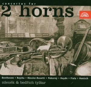 Cover for Tyl?ar Zden?k &amp; Bed?ich · Beethoven, Rejcha, Rössler-Rosetti, P (CD) (2007)