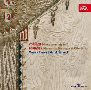 Cover for Musica Florea - Marek Stryn · Vorisek-Missa Solemnis / Toma (CD) (2010)