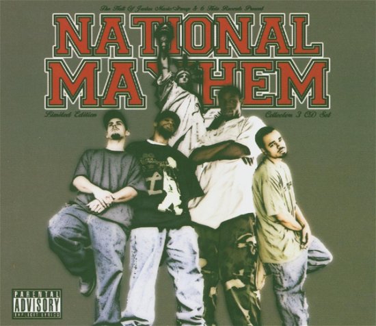 Cover for Hall of Justus · National Mayhem (CD) [Collector's edition] (2006)