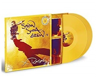 Cover for Saian Supa Crew · X RAISONS (yellow) LP (LP) [Limited edition] (2020)