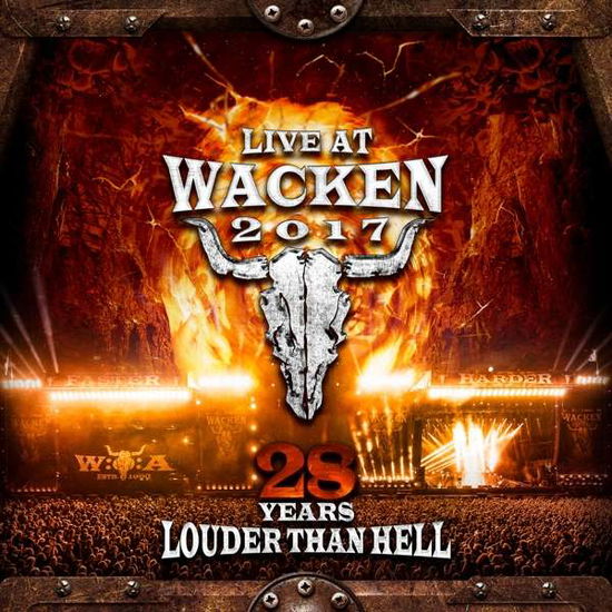 Live At Wacken 2017 - 28 Years - Live at Wacken 2017: 28 Years Louder Than Hell - Elokuva - Silver Lining Music - 0190296955228 - perjantai 20. heinäkuuta 2018