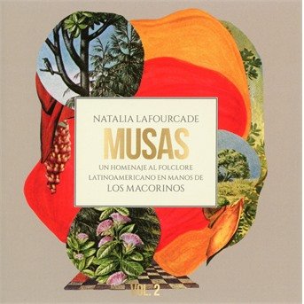 Cover for Lafourcade Natalia · Musas (Un Homenaje Al Folclore (CD) (2018)
