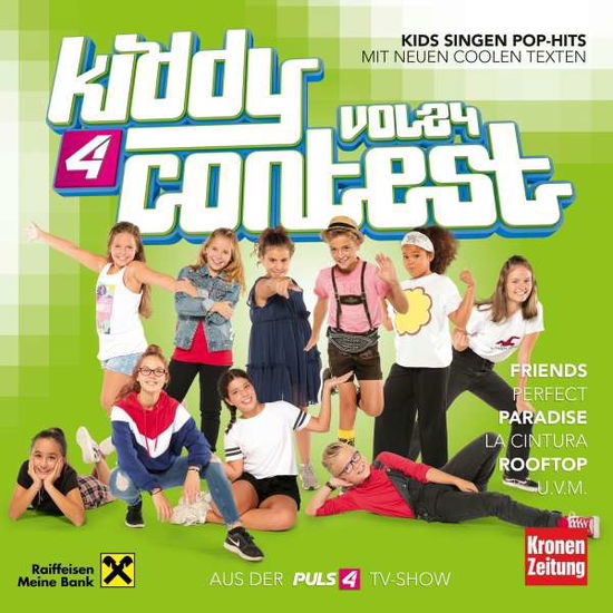 Cover for Kiddy Contest Kids · Kiddy Contest,vol.24 (CD) (2018)