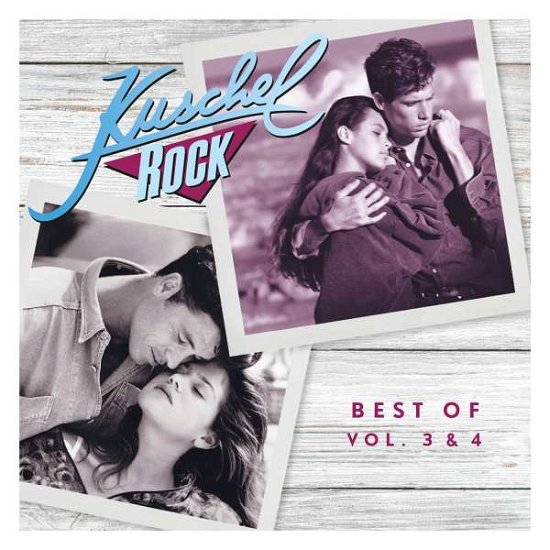 Cover for Kuschelrock Best of 3 &amp; 4 (CD) (2018)