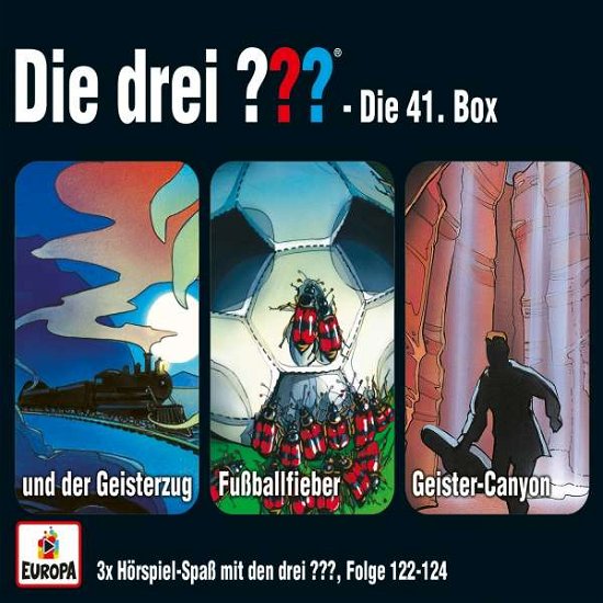 041/3er Box (Folgen 122,123,124) - Die Drei ??? - Musikk - EUROPA FM - 0190758781228 - 11. januar 2019