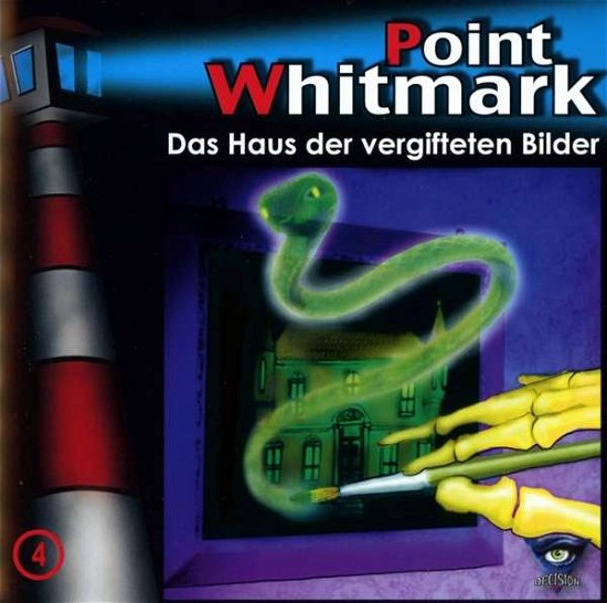 Cover for Point Whitmark · 004/das Haus Der Vergifteten Bilder (CD) (2019)
