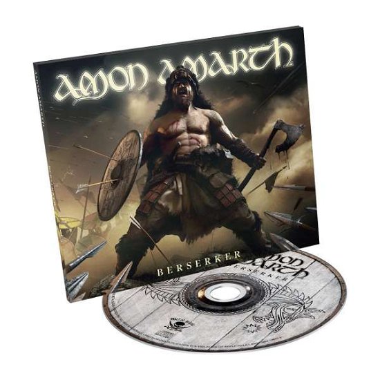 Cover for Amon Amarth · Berserker (CD) [Special edition] [Digipak] (2019)