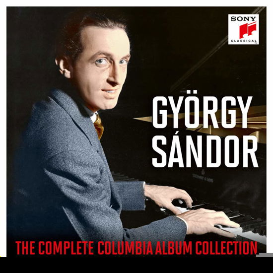 Cover for Gyorgy Sandor · The Complete Columbia Album Collection (Box Set) (CD) [Box set] (2020)