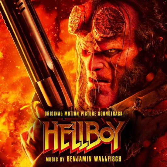 Hellboy - OST - Benjamin Wallfisch - Música - SONY CLASSICAL - 0190759429228 - 5 de abril de 2019