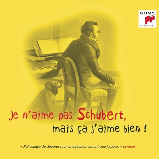 Cover for Je N'aime Pas Schubert, Mais Ca J'aime Bien! (CD) (2019)