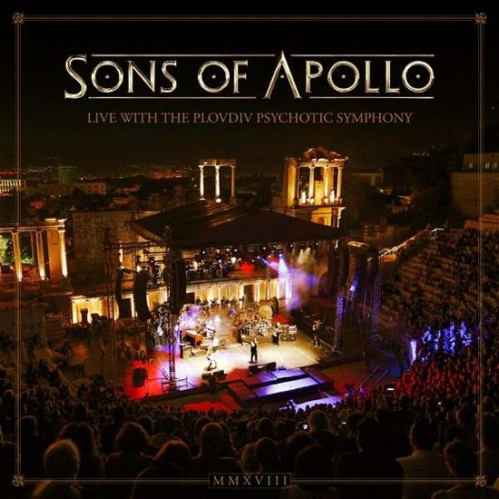 Cover for Sons of Apollo · Sons of Apollo: Live with Plovdiv Psychotic Sym (CD) [Limited edition] (2019)