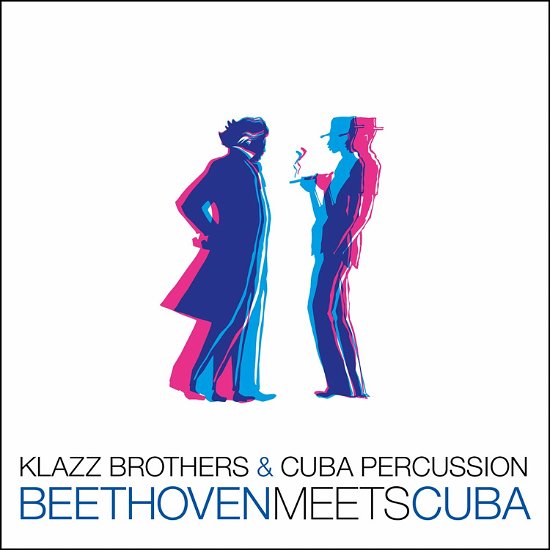Cover for Klazz Brothers / Cuba Percussion · Beethoven Meets Cuba (CD) (2019)