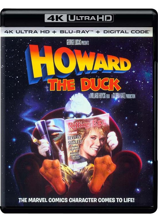 Howard the Duck - Howard the Duck - Elokuva - UNIVERSAL - 0191329164228 - tiistai 6. heinäkuuta 2021