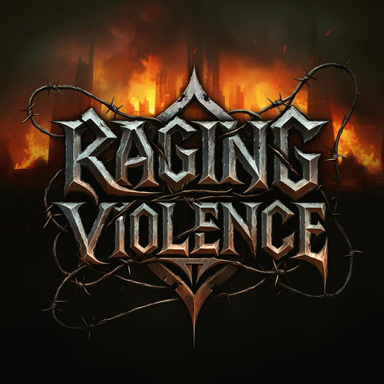 Raging Violence (CD) [EP edition] (2025)