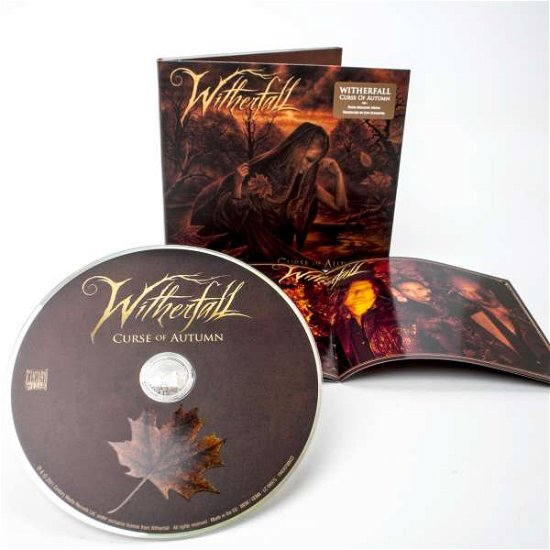 Cover for Witherfall · Curse Of Autumn (CD) [Limited edition] [Digipak] (2021)