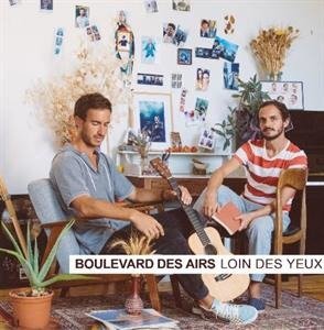 Cover for Boulevard Des Airs · Loin Des Yeux (CD) (2021)