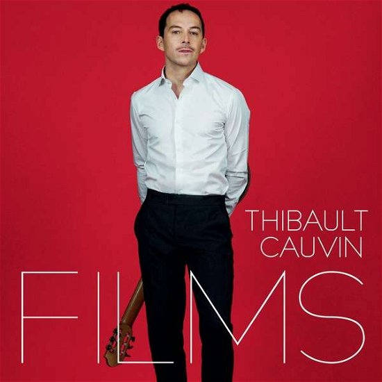 Cover for Thibault Cauvin · Films (CD) (2021)