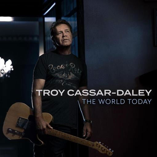 World Today - Troy Cassar-Daley - Music - SONY MUSIC ENTERTAINMENT - 0194398570228 - March 19, 2021