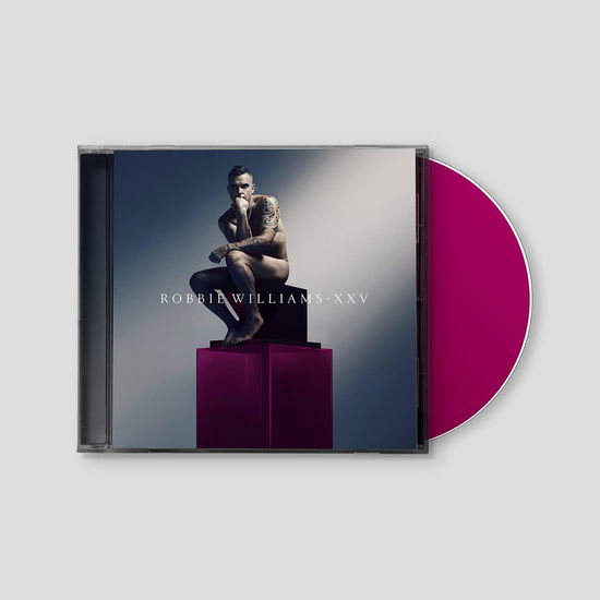 Robbie Williams · XXV (CD) [Pink edition] [Pink] (2022)