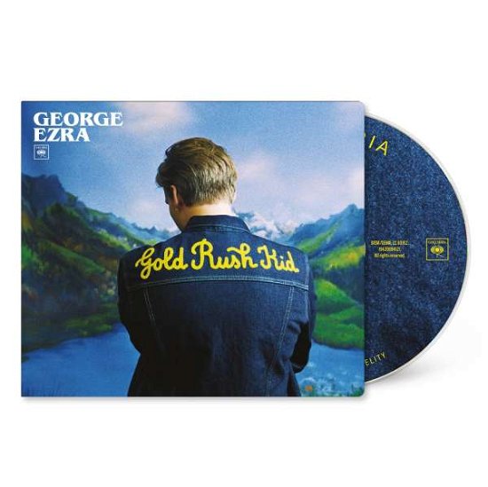 Cover for George Ezra · Gold Rush Kid (CD) (2022)