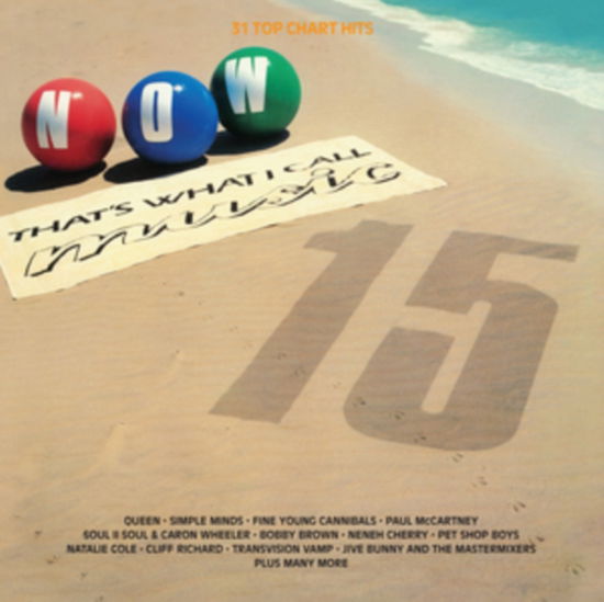 Cover for Now Thats What I Call Music 15 · Now That's What I Call Music 15 (CD) (2010)