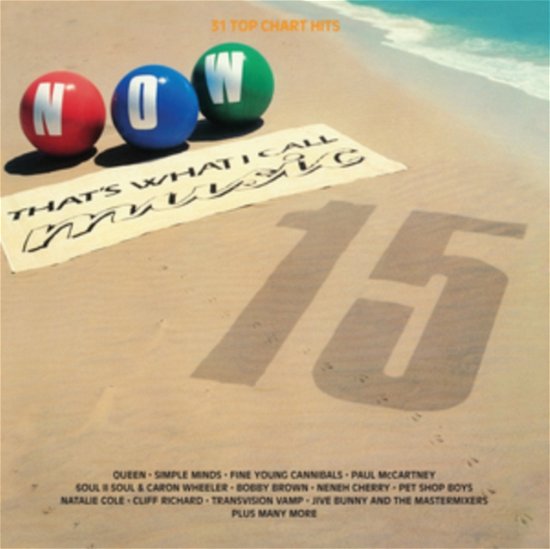 Cover for Now That's What I Call Music 1 (CD) (2023)
