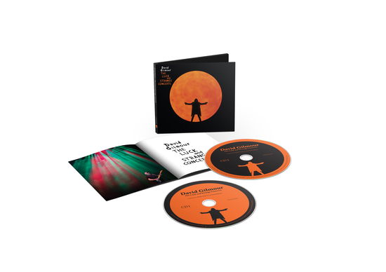 Cover for David Gilmour · The Luck and Strange Concerts (CD) (2025)