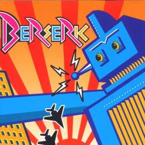 Cover for Berserk (CD) (1990)