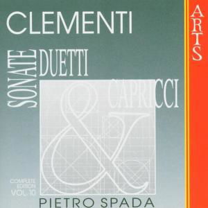 Cover for Spada · Complete Piano Works Arts Music Klassisk (CD) (1997)
