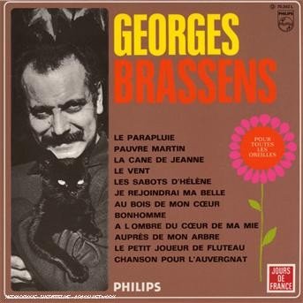 Cover for Georges Brassens · Pas Pour Toutes Les (CD) [Limited edition] (2007)
