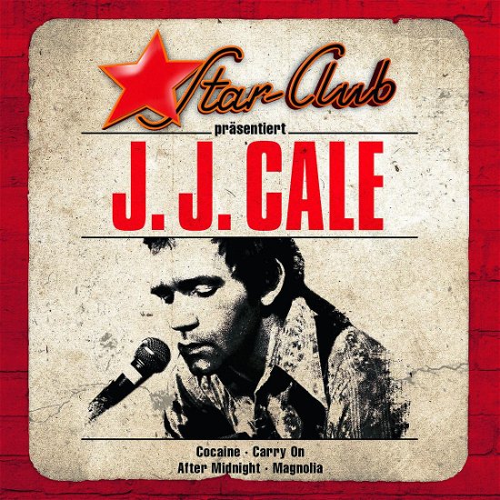 Cover for J.j. Cale · Star Club (CD) (2008)
