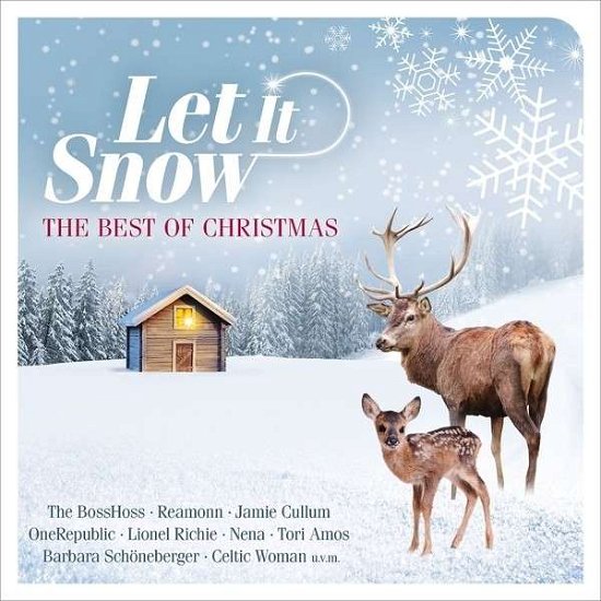 Cover for Various Artists · Let It Snow - the Best of Christmas (CD) (2014)