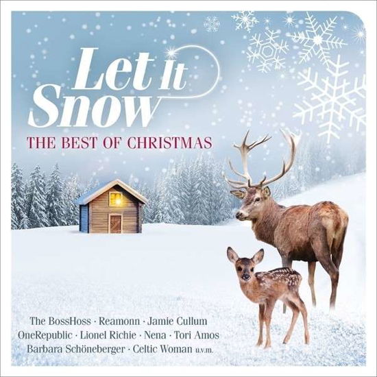 Cover for Let It Snow -Best Of Christmas (CD) (2014)